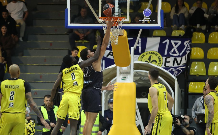 FIBA Europe Cup: Στην... αναμονή για την πρόκριση το Μαρούσι (87-70 τη Σπίρου Μπάσκετ)