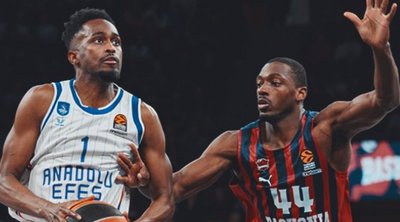 Euroleague: Με καταιγισμό τριπόντων η Εφές «άλωσε» την έδρα της Μπασκόνια (89-84)