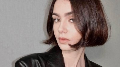 Η Lily Collins μόλις φόρεσε το πιο υπέροχο καρό παλτό