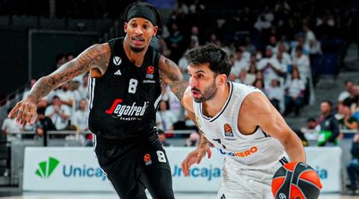 Euroleague: «Καθάρισε» στο β΄ μέρος η Ρεάλ τη Βίρτους (98-86)