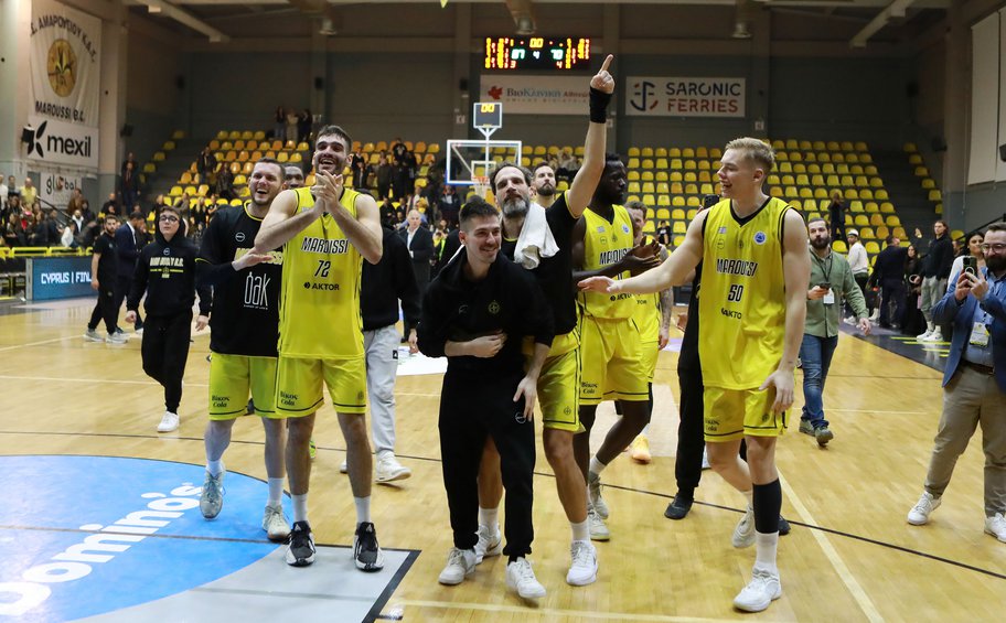 FIBA Europe Cup: Προκρίθηκε στους «16» το Μαρούσι