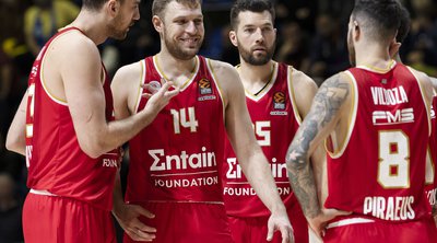 Euroleague: Πέμπτη σερί νίκη για τον Ολυμπιακό - Επικράτησε 94-91 της Μακάμπι στο Βελιγράδι