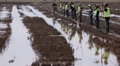 Ισπανία: Τέλος συναγερμού για νέες βροχοπτώσεις στο νότιο και ανατολικό τμήμα της χώρας