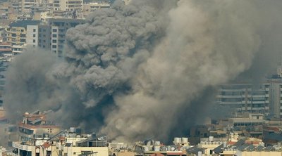 Το Ισραήλ έπληξε περιοχές που ελέγχει η Χεζμπολάχ στη Βηρυτό και στον νότιο Λίβανο για 3η ημέρα