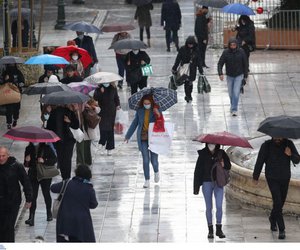 Έρχεται η κακοκαιρία «Alexandros» - Πού θα «χτυπήσει» με ισχυρές βροχές και καταιγίδες τις επόμενες ώρες