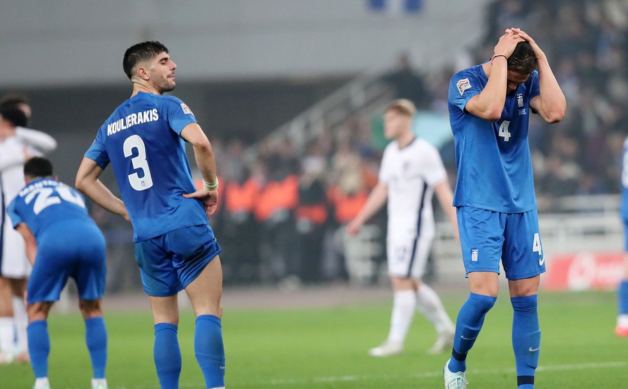 Nations League: Όνειρο ήταν η πρωτιά και πάει - Η Ελλάδα έχασε 3-0 από την Αγγλία - ΒΙΝΤΕΟ