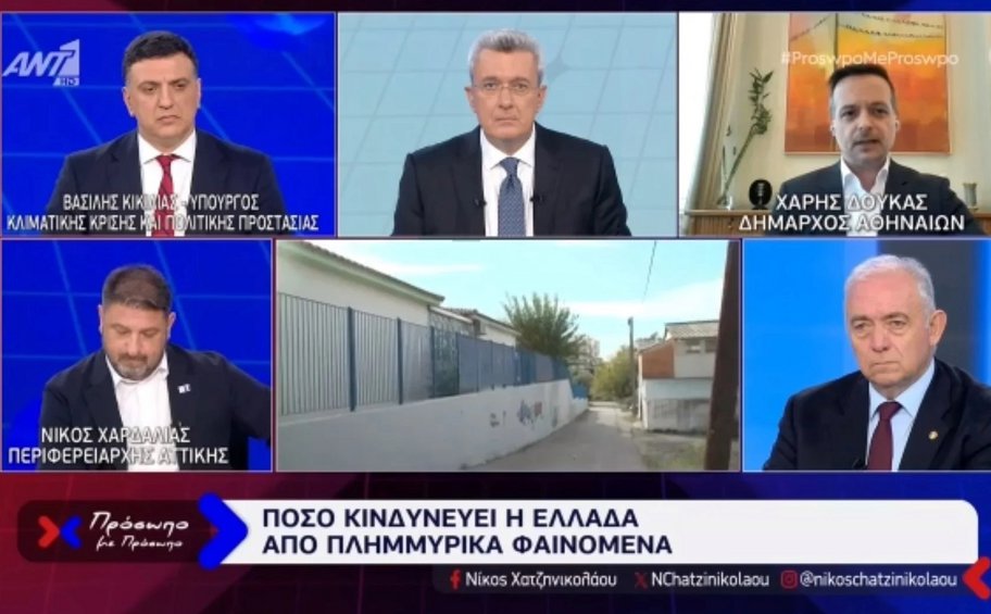 Σχολεία χτισμένα πάνω σε ρέματα στην Αττική – «Καμπανάκι» από τους δημάρχους – Βίντεο