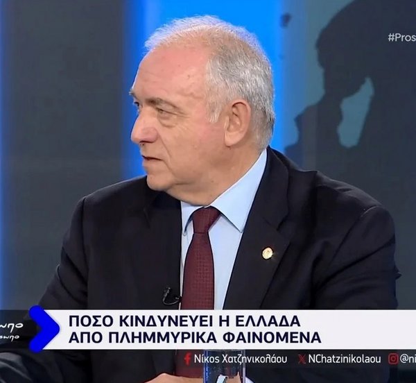 Ευθύμης Λέκκας: «Υπάρχει πάντα κίνδυνος για πλημμύρες – Πρέπει να αλλάξει η φιλοσοφία στον σχεδιασμό των έργων» – Βίντεο