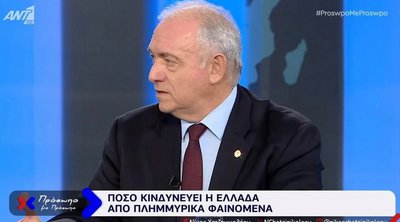 Ευθύμης Λέκκας: «Υπάρχει πάντα κίνδυνος για πλημμύρες – Πρέπει να αλλάξει η φιλοσοφία στον σχεδιασμό των έργων» – Βίντεο