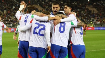 Nations League (5η αγωνιστική): Εξασφάλισαν το «εισιτήριο» για τους προημιτελικούς, Ιταλία και Γαλλία