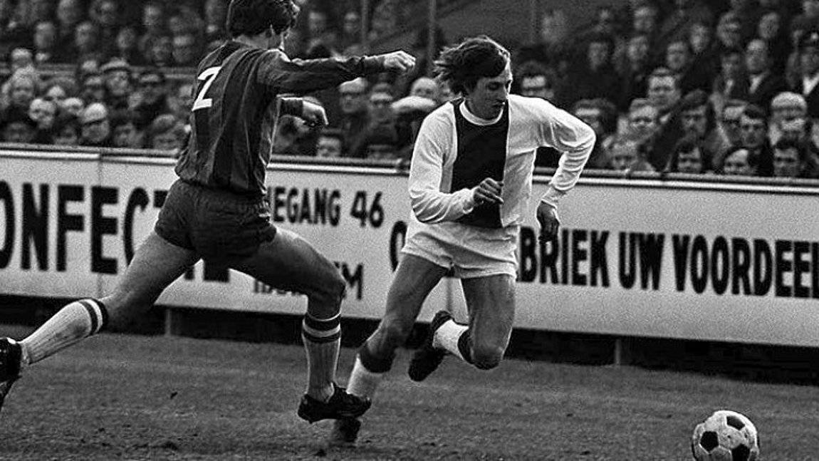 Όταν ο Γιόχαν Κρόιφ… συστήθηκε στο ποδόσφαιρο πριν από 60 χρόνια