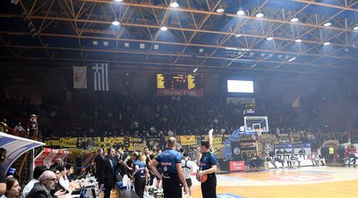 Basket League: Εκκενώθηκε το γήπεδο του Προμηθέα - ΒΙΝΤΕΟ