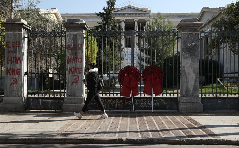 Επέτειος Πολυτεχνείου: «Αστακός» η Αθήνα με drones, ελικόπτερα και 5.700 αστυνομικούς