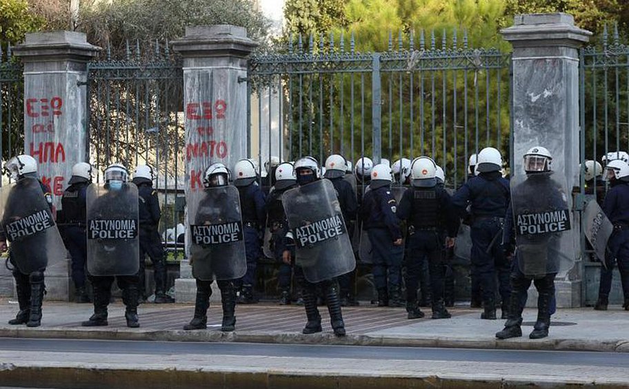 Επέτειος 17 Νοέμβρη: Νέες κυκλοφοριακές ρυθμίσεις την Κυριακή