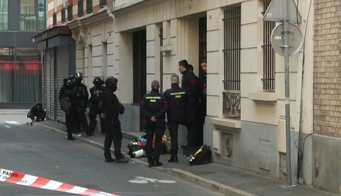 Συναγερμός στη Γαλλία: Σε εξέλιξη ομηρία σε εστιατόριο στο Παρίσι