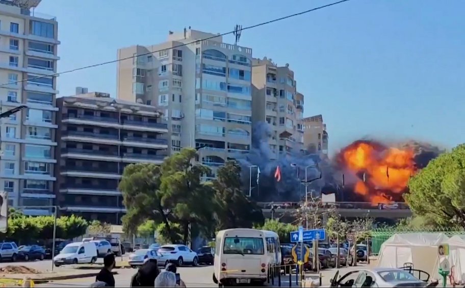 Λίβανος: Νέα ισραηλινή αεροπορική επιδρομή στη Βηρυτό 