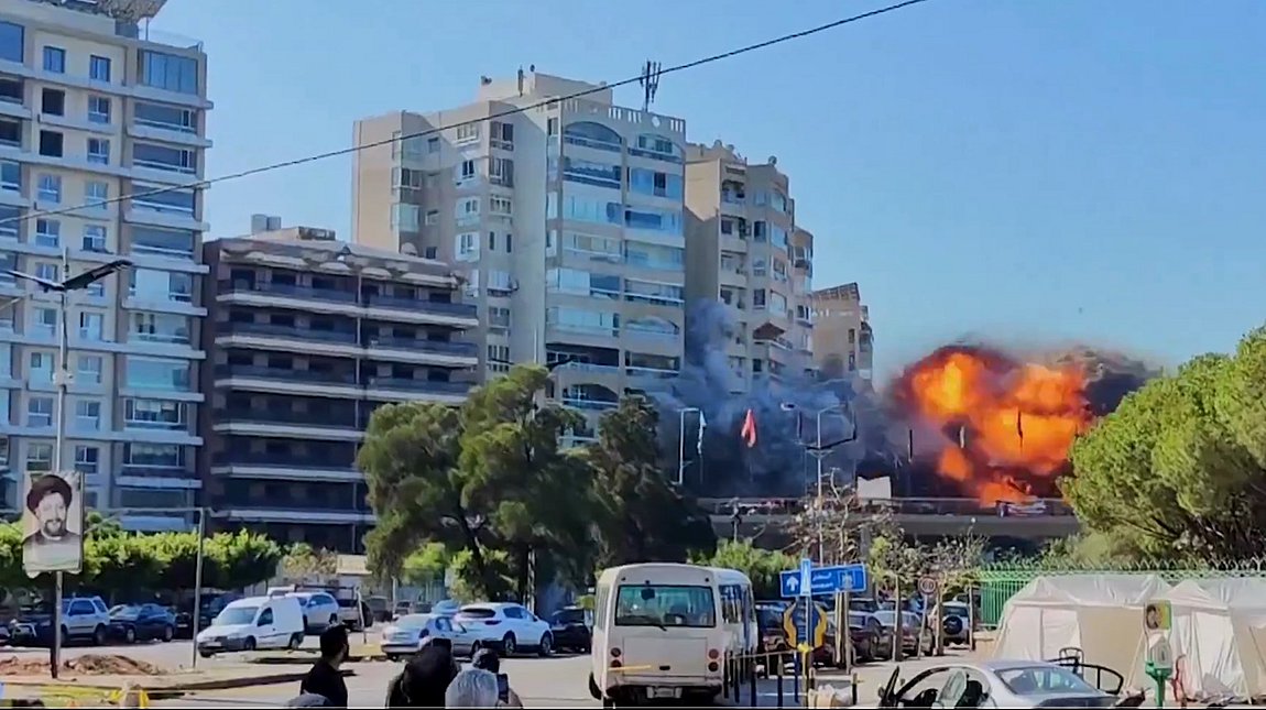 Λίβανος: Νέα ισραηλινή αεροπορική επιδρομή στη Βηρυτό