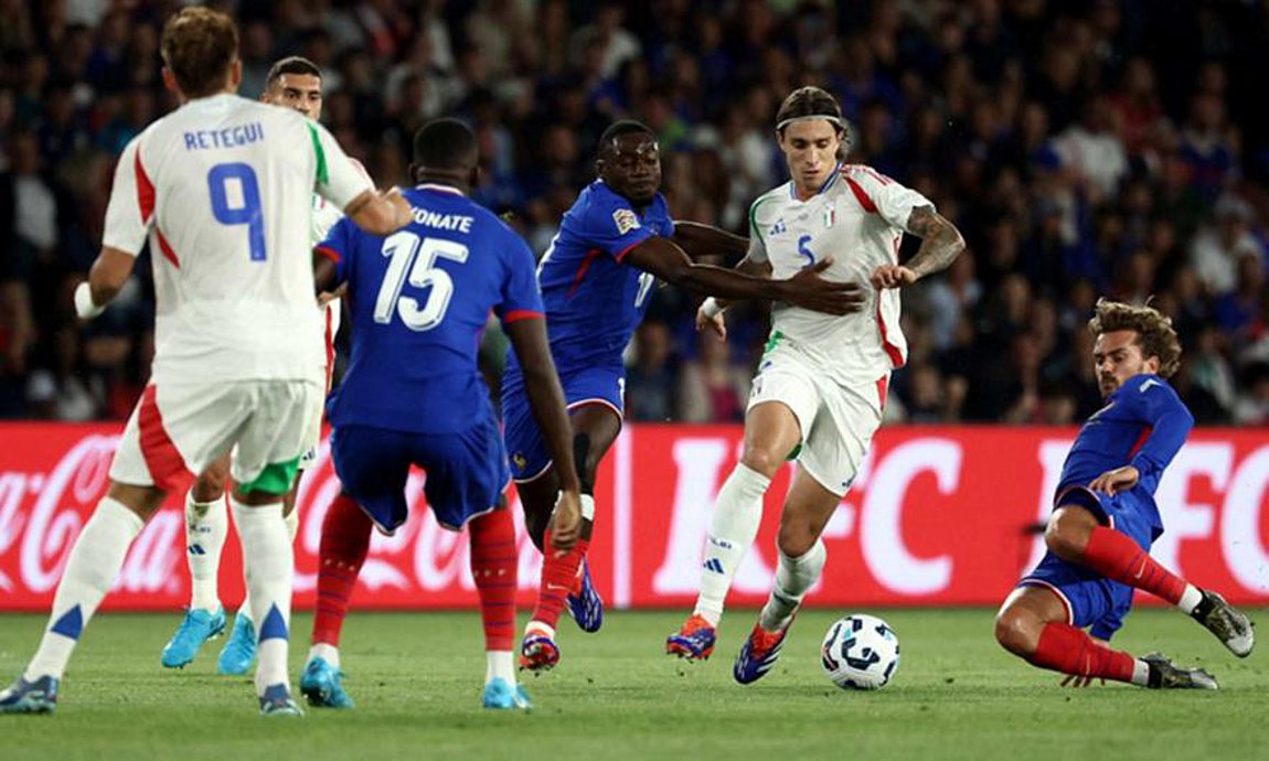 Nations League: Ξεχωρίζει το μεγάλο ντέρμπι κορυφής Ιταλία-Γαλλία