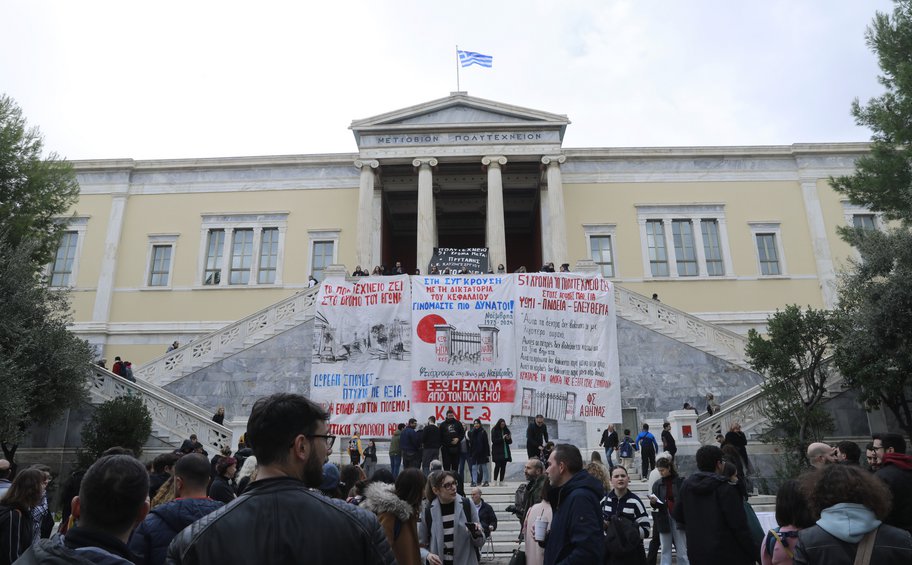 Επέτειος Πολυτεχνείου: Δρακόντεια τα μέτρα της ΕΛ.ΑΣ. - Οι δρόμοι που κλείνουν 