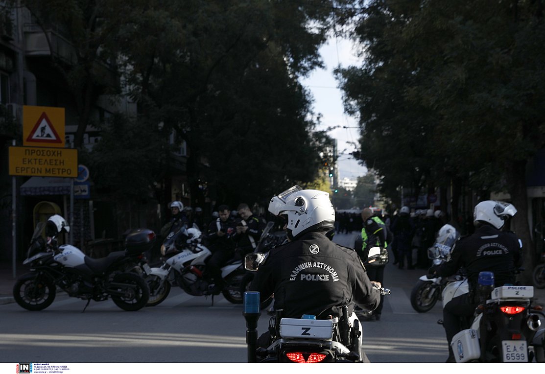 Επέτειος Πολυτεχνείου: 54 προσαγωγές ατόμων από προελέγχους της ΕΛΑΣ