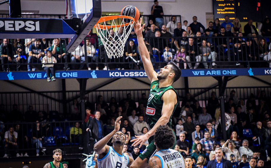 Basket League: Χάρη στον Ερνανγκόμεθ στο τελευταίο πεντάλεπτο πέρασε από τη Ρόδο (84-89) ο Παναθηναϊκός - ΒΙΝΤΕΟ