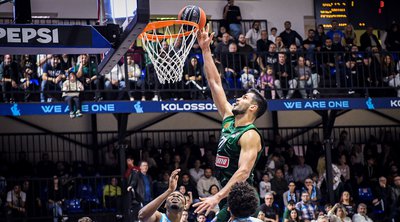 Basket League: Χάρη στον Ερνανγκόμεθ στο τελευταίο πεντάλεπτο πέρασε από τη Ρόδο (84-89) ο Παναθηναϊκός - ΒΙΝΤΕΟ