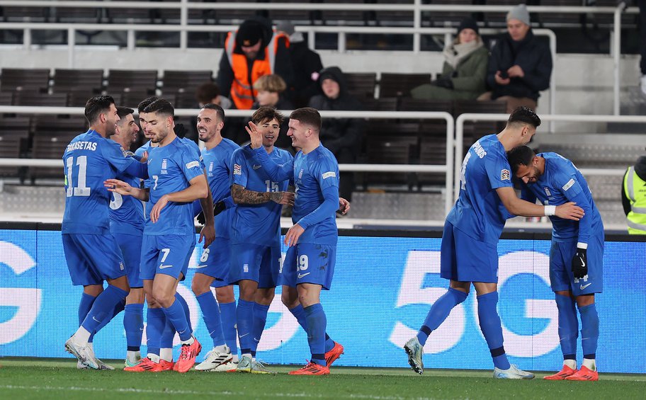 Nations League: Φινάλε με το κεφάλι ψηλά για την Εθνική - ΒΙΝΤΕΟ