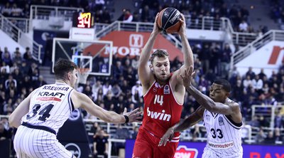 Basket League: Ο Ολυμπιακός «πάτησε» τον ΠΑΟΚ στην Πυλαία (60-90) - ΒΙΝΤΕΟ