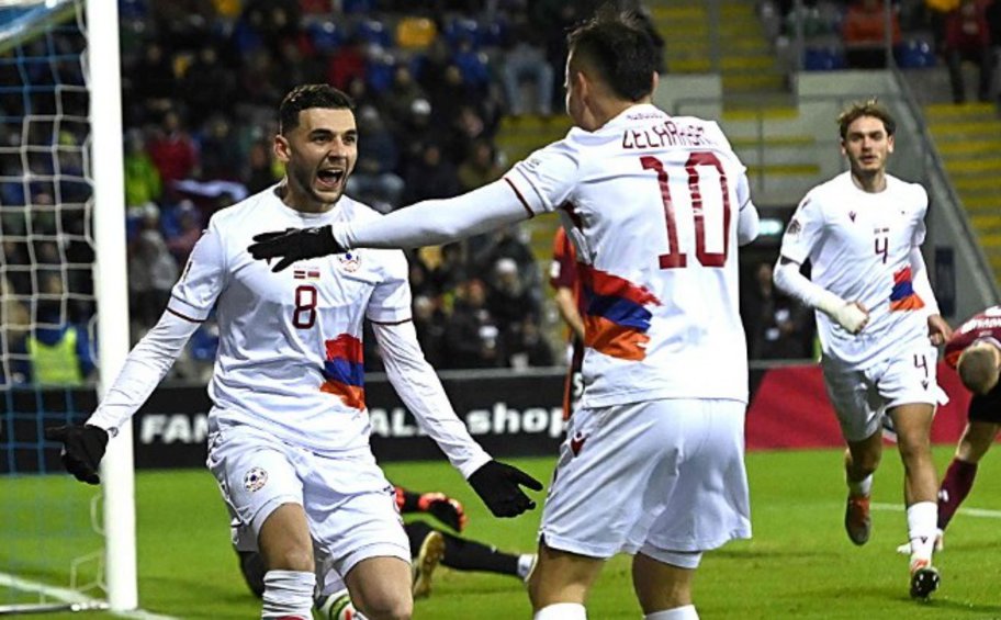 Nations League: Η Αρμενία «έκλεψε» στο φινάλε την 2η θέση από τα Νησιά Φερόε