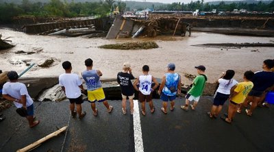 Φιλιππίνες: Σοβαρές ζημιές προκάλεσε ο υπερτυφώνας Μαν-γι