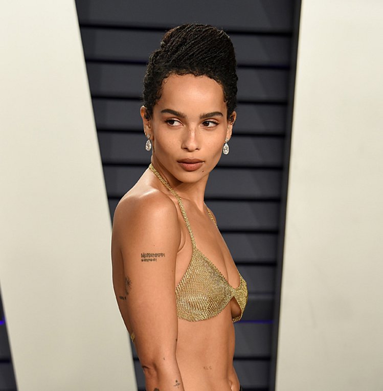 H Zoë Kravitz στο πάρτι του Vanity Fair πριν τα Oscars 2019. (Photo by Gregg DeGuire/FilmMagic)

 
