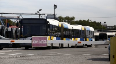 ΓΣΕΕ-24ωρη απεργία: Πώς θα κινηθούν λεωφορεία και τρόλεϊ την Τετάρτη