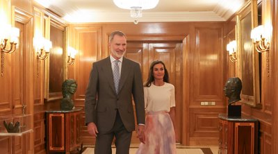 Ρομαντική έξοδος για τον Felipe και τη Letizia της Ισπανίας
