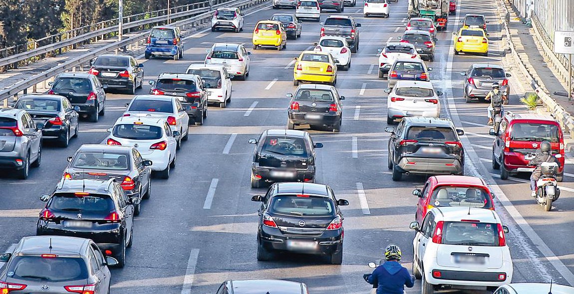 Μέτρα για το χάος στους δρόμους