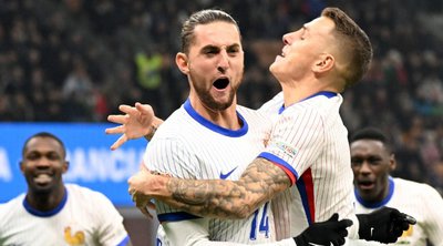 Nations League: Η Γαλλία «άρπαξε» την πρωτιά στο... νήμα από την Ιταλία