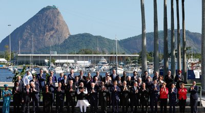 Σύνοδος της G20: Κατάπαυση του πυρός σε Γάζα και Λίβανο ζήτησαν οι ηγέτες