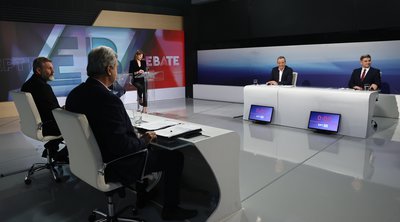 Debate ΣΥΡΙΖΑ: Το όραμα του κάθε υποψηφίου - ΒΙΝΤΕΟ 