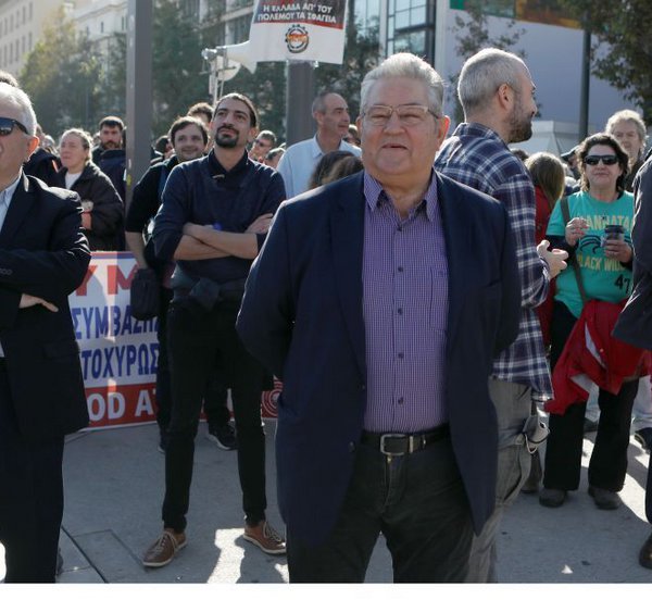 Κουτσούμπας: Η απεργία στέλνει ισχυρό και ξεκάθαρο μήνυμα προς κάθε κατεύθυνση