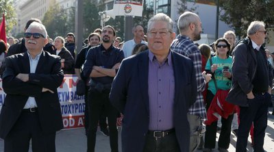 Κουτσούμπας: Η απεργία στέλνει ισχυρό και ξεκάθαρο μήνυμα προς κάθε κατεύθυνση