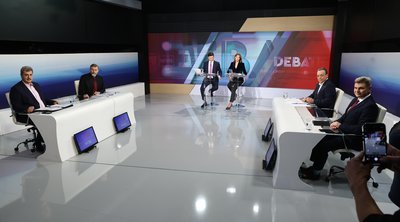 Debate ΣΥΡΙΖΑ: Οι θέσεις των υποψηφίων για Κοινωνικό Κράτος/Κόμμα-Οργάνωση - ΒΙΝΤΕΟ