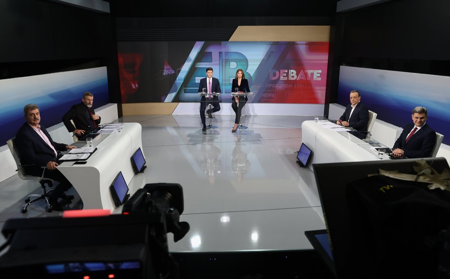 Debate ΣΥΡΙΖΑ: Οι δηλώσεις των υποψηφίων κατά την έξοδό τους από το Ραδιομέγαρο - ΒΙΝΤΕΟ 