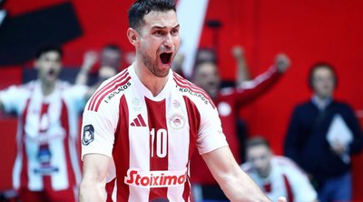 CEV Champions League: Πρώτη νίκη για τον Ολυμπιακό στους ομίλους