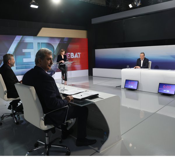 Debate ΣΥΡΙΖΑ: Οι τοποθετήσεις των 4 υποψηφίων, τα «καρφιά» και οι...ανεμογεννήτριες - ΒΙΝΤΕΟ 