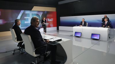 Debate ΣΥΡΙΖΑ: Οι τοποθετήσεις των 4 υποψηφίων, τα «καρφιά» και οι...ανεμογεννήτριες - ΒΙΝΤΕΟ 