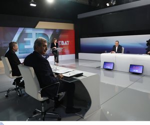 Debate ΣΥΡΙΖΑ: Οι τοποθετήσεις των 4 υποψηφίων, τα «καρφιά» και οι...ανεμογεννήτριες - ΒΙΝΤΕΟ 