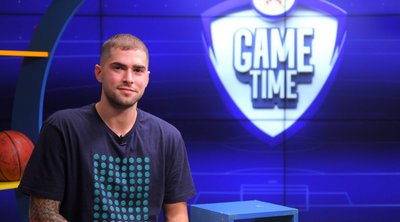 Ο Βασίλης Τολιόπουλος στο ΟΠΑΠ Game Time: «Ο παίκτης είδωλο και το καλύτερο σουτ της ζωής μου» 