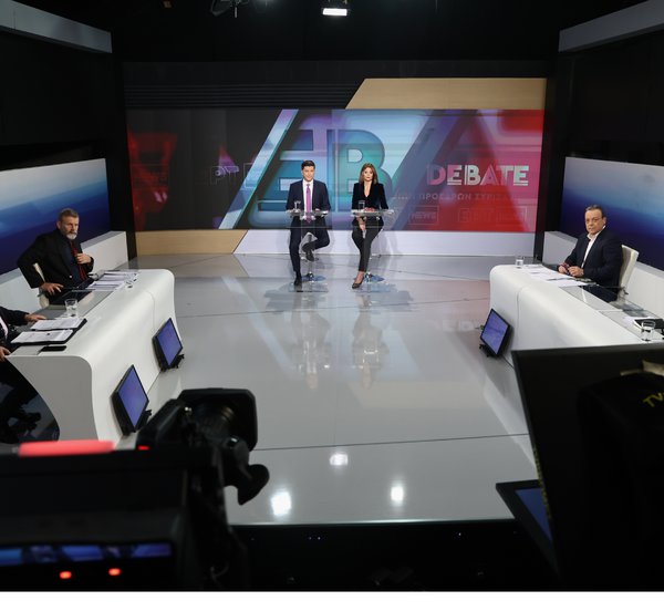 Debate ΣΥΡΙΖΑ: Οι δηλώσεις των υποψηφίων κατά την έξοδό τους από το Ραδιομέγαρο - ΒΙΝΤΕΟ 