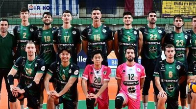 CEV Cup ανδρών: Δεύτερη νίκη και πρόκριση για τον Μίλωνα