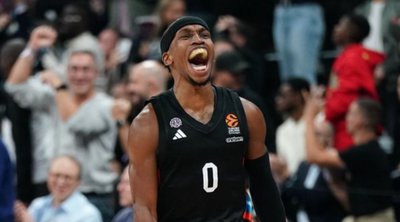 Euroleague: Έβδομη σερί νίκη για την Παρί - Κέρδισε μέσα στην Πόλη την Αναντολού Εφές 93-84