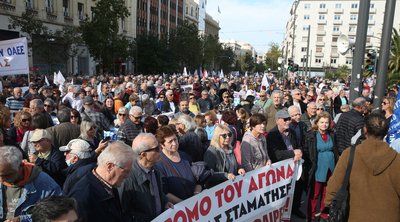 Συλλαλητήριο διαμαρτυρίας από συνταξιούχους - Τι διεκδικούν 